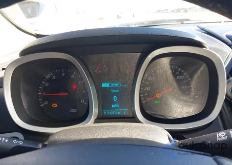 2017 Chevrolet Equinox Lt z USA, uszkodzony, nr VIN 2GNALCEK5H6239321